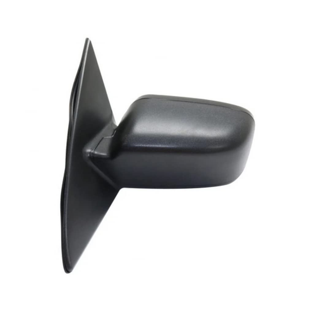 Door Mirror For Ford Fusion 2011 2012 Driver Side Power Non Heated Folding With Blind Spot Glass Textured Black Be5z17683aa
