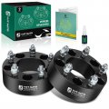 5x5 Hub Centric Wheel Spacers 2 Fits Jeep Grand Cherokee Wrangler Chevy Gmc Ford Buick Cadillac Lincoln Mercury Models 5x7mm W 