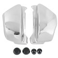 Side Battery Fairing 1 Pair Motorcycle Cover Left Right Abs Replacement For Magna Vf750 Vf750c 1994a 2004 Chrome 