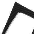 Carbon Fiber Style Center Console Gear Box Panel Cover Trim Anti Scratch Lightweight Colorfast For X5 X6 E70 E71 2010a 2013