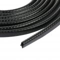 5m U-shape Window Door Rubber Seal Strip Car Weatherstrip For Doors Windows Engine Cover Universal Automotive Weather Stripping
