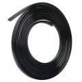 5m U-shape Window Door Rubber Seal Strip Car Weatherstrip For Doors Windows Engine Cover Universal Automotive Weather Stripping
