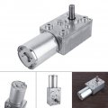 Akozon Geared Motor Reversible High Torque Worm Dc 12v Reduction Cw Ccw 20rpm