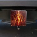 The Flash Tv Series Lightning Streak Tow Trailer Hitch Cover Plug Insert