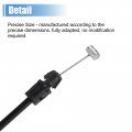 Uxcell Hood Latch Release Cable For Chevrolet Impala 2006-2013 Buick Lacrosse 2005-2009 Lock Replace No 10311086