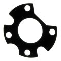 Alignment Toe Shim For 1999 2005 Volkswagen Jetta Black Circle 4 Bolt Hole 3 84 In Length Alx Pau Me Ms70023 Cla5