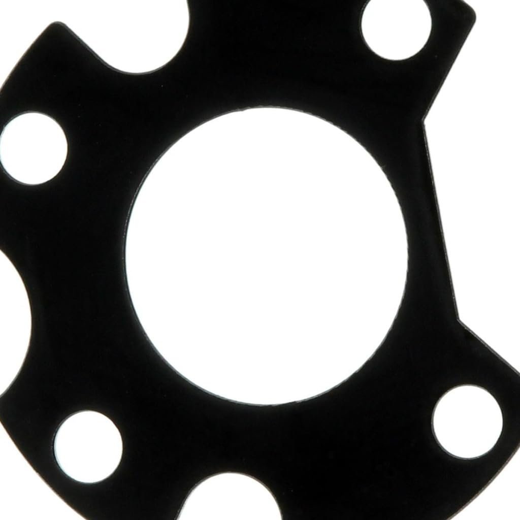 Alignment Toe Shim For 1999 2005 Volkswagen Jetta Black Circle 4 Bolt Hole 3 84 In Length Alx Pau Me Ms70023 Cla5