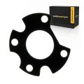 Alignment Toe Shim For 1999 2005 Volkswagen Jetta Black Circle 4 Bolt Hole 3 84 In Length Alx Pau Me Ms70023 Cla5