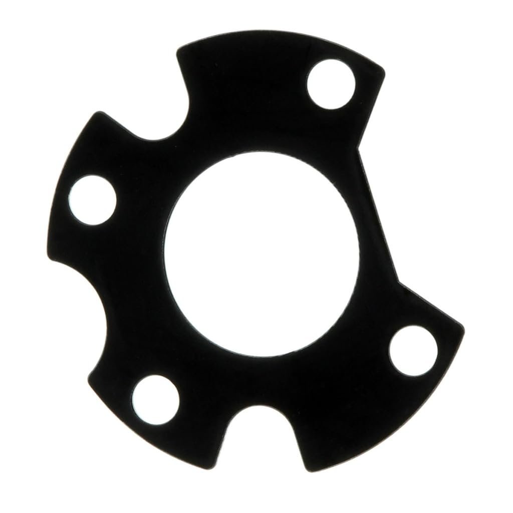 Alignment Toe Shim For 1999 2005 Volkswagen Jetta Black Circle 4 Bolt Hole 3 84 In Length Alx Pau Me Ms70023 Cla5
