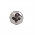 Uxcell M4 X 8mm 304 Stainless Steel Phillips Round Head Machine Screws Bolt 100pcs