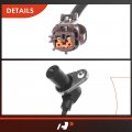 A-premium Abs Wheel Speed Sensor Compatible With Infiniti Nissan Models I30 Maxima 1997 1998 1999 V6 3 0l Sedan Front Driver