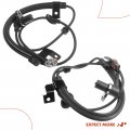 A-premium Abs Wheel Speed Sensor Compatible With Infiniti Nissan Models I30 Maxima 1997 1998 1999 V6 3 0l Sedan Front Driver
