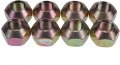 Jeenda Set Of 8 Lug Nut Stud Kit Compatible With Bobcat 720 721 722 730 731 732 741 743 751 753 763 773 863 873 883 S100 S130