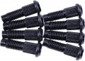 Jeenda Set Of 8 Lug Nut Stud Kit Compatible With Bobcat 720 721 722 730 731 732 741 743 751 753 763 773 863 873 883 S100 S130