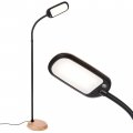 Brightech Litespan Slim Led Lamp Modern Floor Reading Over Chair For Living Rooms Offices Tall With Adjustable Gooseneck Crafts 