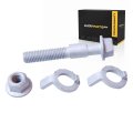 Alignment Cam Bolt Set For 2000 To 2011 Ford Focus Camber Adjustment Hexagonal M10 1 5 Thread 2 In Length Front Position