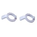 Alignment Cam Bolt Set For 2000 To 2011 Ford Focus Camber Adjustment Hexagonal M10 1 5 Thread 2 In Length Front Position
