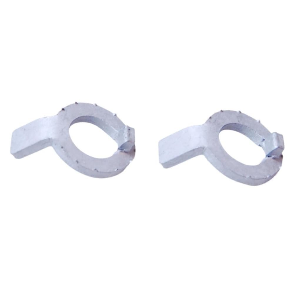 Alignment Cam Bolt Set For 2000 To 2011 Ford Focus Camber Adjustment Hexagonal M10 1 5 Thread 2 In Length Front Position