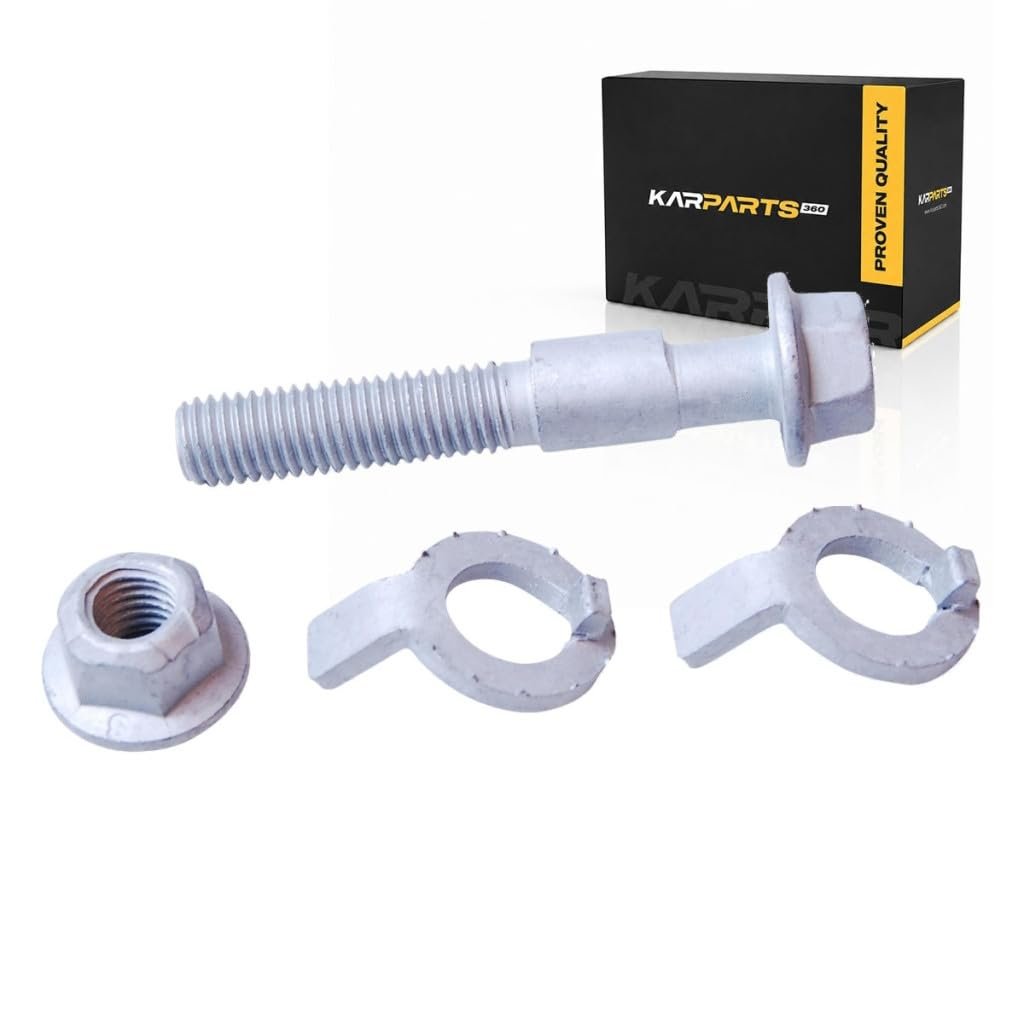Alignment Cam Bolt Set For 2000 To 2011 Ford Focus Camber Adjustment Hexagonal M10 1 5 Thread 2 In Length Front Position