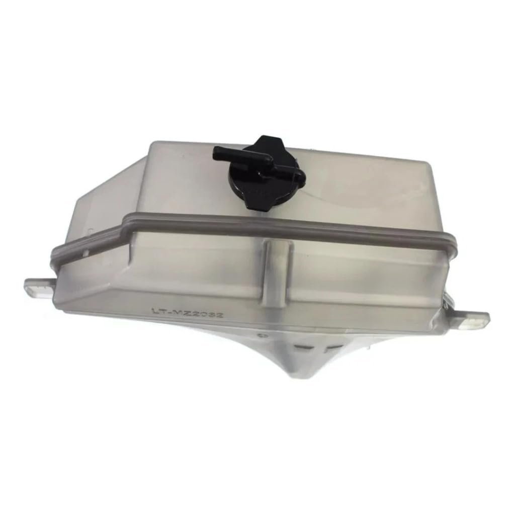 Coolant Recovery Tank For Mazda 6 2014 To 2021 Replacement Ma3014114 Pe0115351a Black Plastic Standard Style Front Position