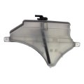 Coolant Recovery Tank For Mazda 6 2014 To 2021 Replacement Ma3014114 Pe0115351a Black Plastic Standard Style Front Position