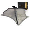 Coolant Recovery Tank For Mazda 6 2014 To 2021 Replacement Ma3014114 Pe0115351a Black Plastic Standard Style Front Position