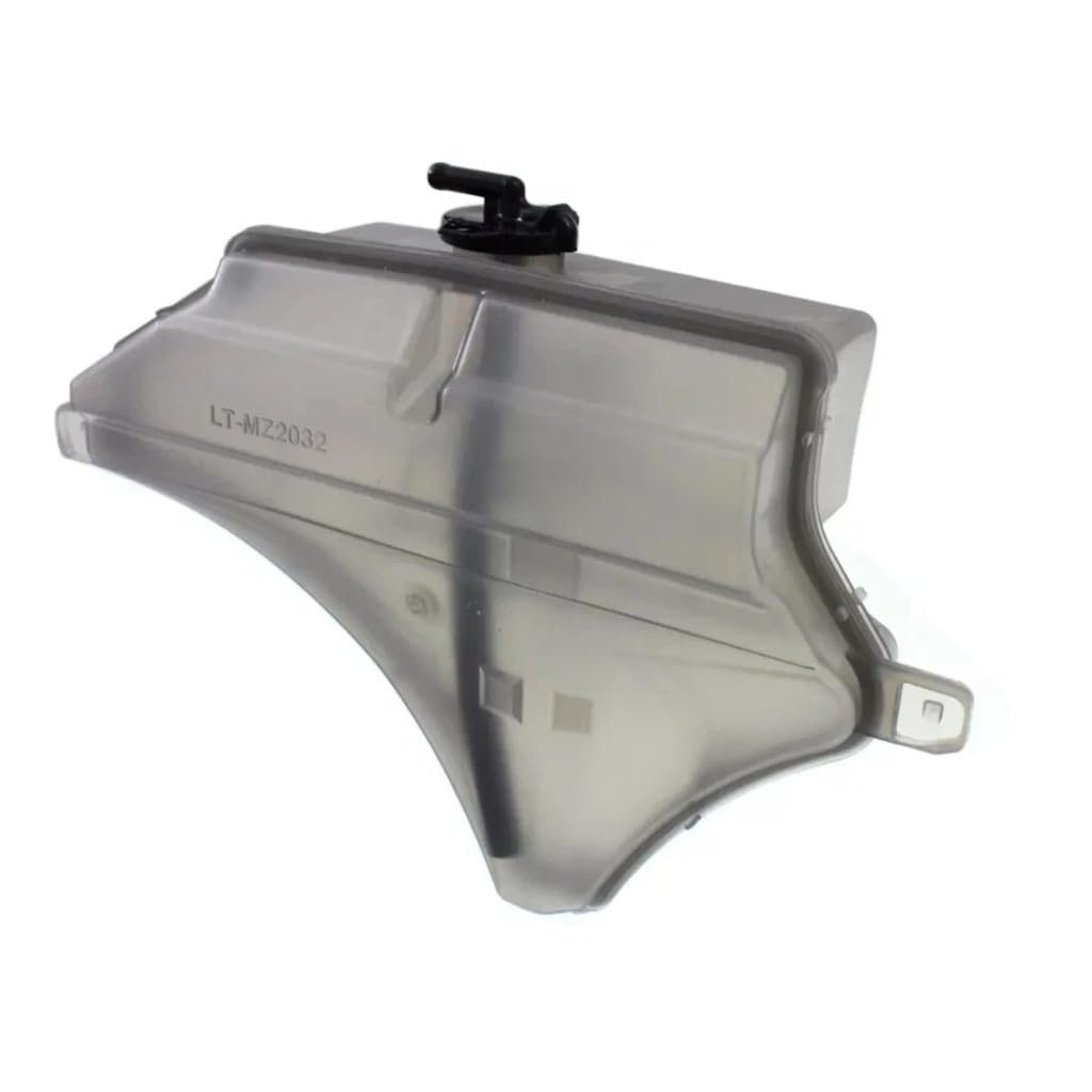 Coolant Recovery Tank For Mazda 6 2014 To 2021 Replacement Ma3014114 Pe0115351a Black Plastic Standard Style Front Position
