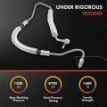 A-premium Power Steering Hose Pressure Line Assembly Compatible With Toyota Sienna 2007 2008 2009 2010 V6 3 5l Awd