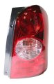 Am Taillight Taillamp Brake Lamp Light Right Passenger Side Rear For 02-03 Mpv 