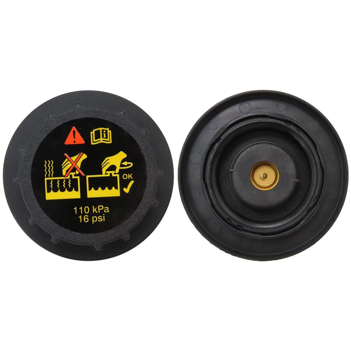 Radiator Pressure Cap Coolant Reservoir Replace Rs-527 Rs527 9c3z-8101-b 9c3z8101b Ford Lincoln Mercury And For 2006-2008 Mark