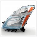 Acanii For 2006-2009 Toyota Prius Halogen Model Replacement Headlight Headlamp Driver Side Only