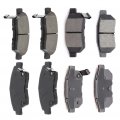 Ocpty Ceramic Brake Pads Front Rear Set 8pcs Fit For Honda Civic Del Sol 1994-1997