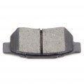 Ocpty Ceramic Brake Pads Front Rear Set 8pcs Fit For Honda Civic Del Sol 1994-1997