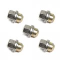 Allmakes Set Of 5 Wheel Nuts With Washer For Land Rover Defender 90 110 130 1987-2016 Part Rrd500560 Anr2763mmm 