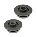 Radiator Mount Bushings For Toyota Mr2 Spyder 2000 To 2006 Rubber Material 2 Pieces Replacement 16523 74010 