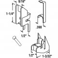 Prime-line Fs 291b Block And Tackle Top Bottom Guides 1-3 32 In Plastic Steel Components Single Pack