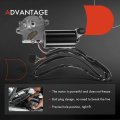 A-premium Windshield Wiper Motor Compatible With Jeep Vehicles Cj5 1983 Cj7 1983-1986 2 5l 4 2l Sport Utility 4 Pins Front Side