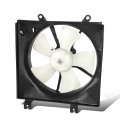 Ac3115111 Factory Style Radiator Cooling Fan Assembly Compatible With Acura Integra 1992-1993 12v Black