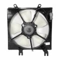 Ac3115111 Factory Style Radiator Cooling Fan Assembly Compatible With Acura Integra 1992-1993 12v Black