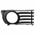 To1039118 Front Fog Light Bezel Compatible With Toyota Prius 2004-2009 Passenger Right Side Smooth Black