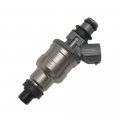6x Fuel Injectors Fj194 Fits 1989-1991 For Mazda Mpv 3 0l V6 195500-2040