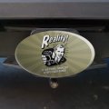 Reality Is For People Who Can T Afford Video Games Funny Humor Oval Tow Trailer Hitch Cover Plug Insert