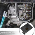 X Autohaux 46321-3b600 463213b600 Car Transmission Filter Oil Pan For Hyundai Accent 2012-2017 Elantra 2011-2016 Plastic Black