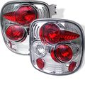 Spyder Auto Chevy Silverado Stepside Chrome Altezza Tail Light 