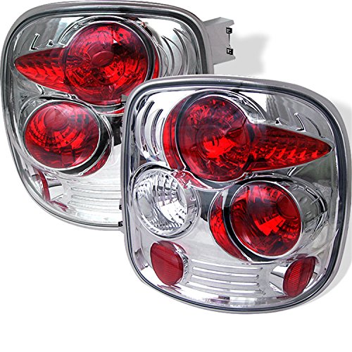 Spyder Auto Chevy Silverado Stepside Chrome Altezza Tail Light