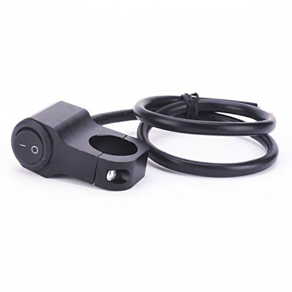 Feiteplus 7 8 Motorcycle Handlebar Mount On-off Switch Dc 12v For Motorbike Fog Lamp Head Light Electrical System