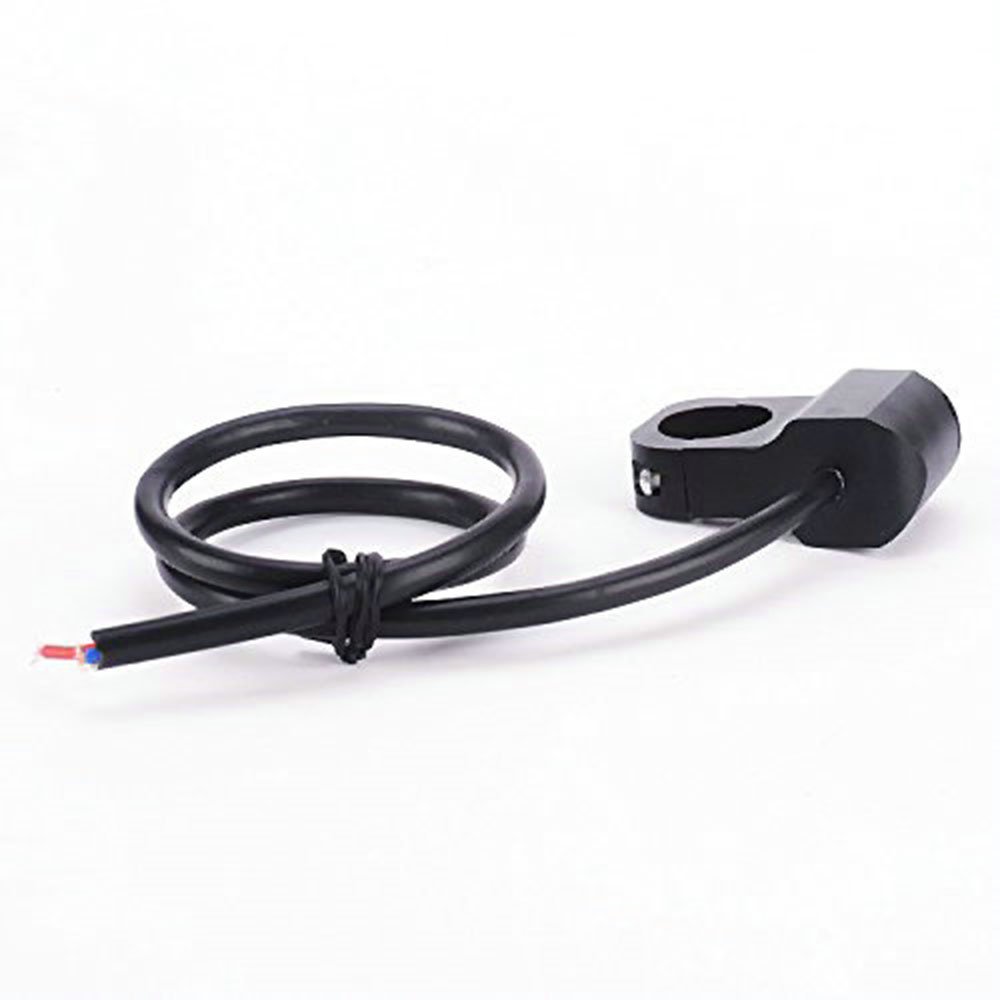 Feiteplus 7 8 Motorcycle Handlebar Mount On-off Switch Dc 12v For Motorbike Fog Lamp Head Light Electrical System
