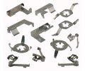 Front Disc Brake Hardware Kit Fits 1985-1988 Suzuki Forsa