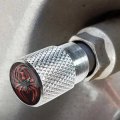 Tricktoppers Billet Knurled Aluminum Tire Wheel Valve Stem Dt Caps For Cars Trucks Trailers Suv S Rv S Motorcycles Bikes Set Of