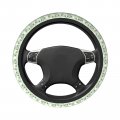 Delerain Cute Fat Frog Steering Wheel Covers Anti Slip Elasticity Car Accessories Protector Universal 15 Inch For Women Men
